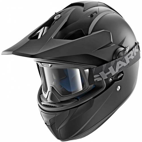 Cască Moto Integrală SHARK EXPLORE-R BLANK · Negru Mat 
