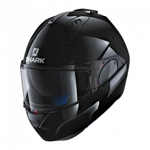 Cască Moto Modulară SHARK EVO-ONE 2 BLANK · Negru 