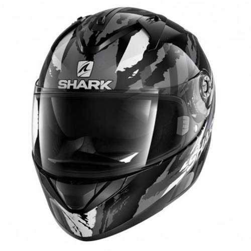 Cască Moto Integrală SHARK RIDILL OXYD · Negru / Gri 