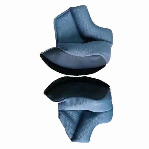 Bureți Cască Obraji SHARK S 600 · Gri 