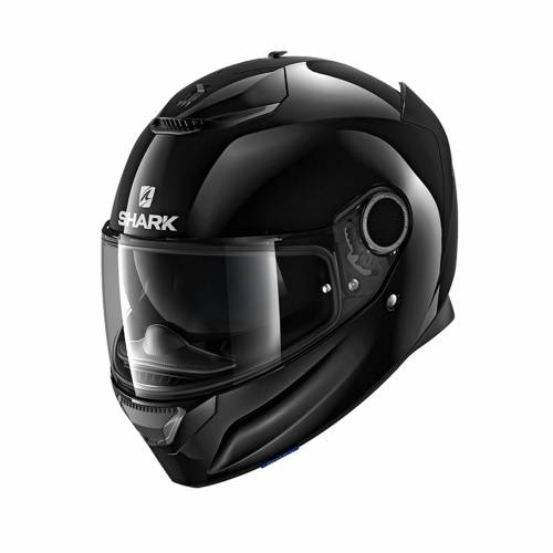Cască Moto Integrală SHARK SPARTAN BLANK · Negru 