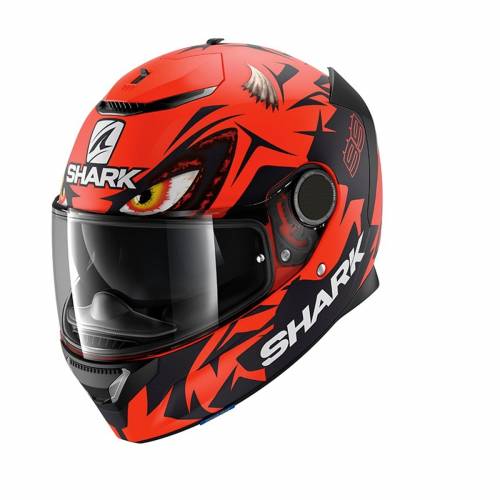 Cască Moto Integrală SHARK SPARTAN REPLICA LORENZO AUSTRIAN GP · Negru / Roșu 
