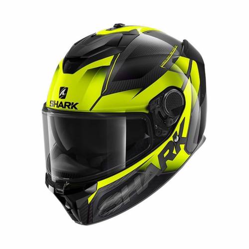 Cască Moto Integrală SHARK SPARTAN GT CARBON SHESTTER · Gri / Galben 