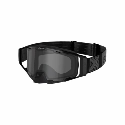Ochelari Snowmobil FXR RACING COMBAT · Negru 