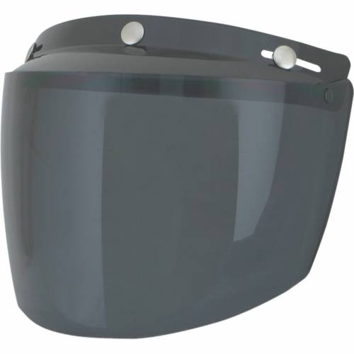 Vizieră Cască Moto 3-SNAP VINTAGE FLIP SHIELD · Fumuriu 