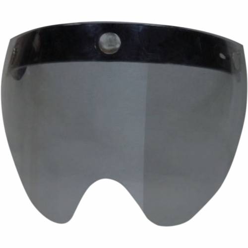 Vizieră 3-SNAP FLIP SHORT SHIELD · Fumuriu 