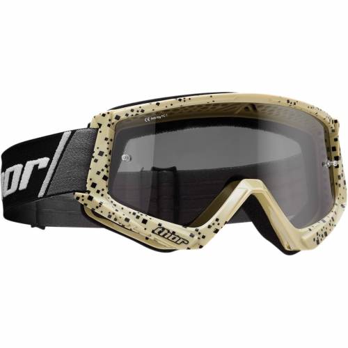 Ochelari Enduro - Cross THOR COMBAT SAND BLAST · Maro / Negru 