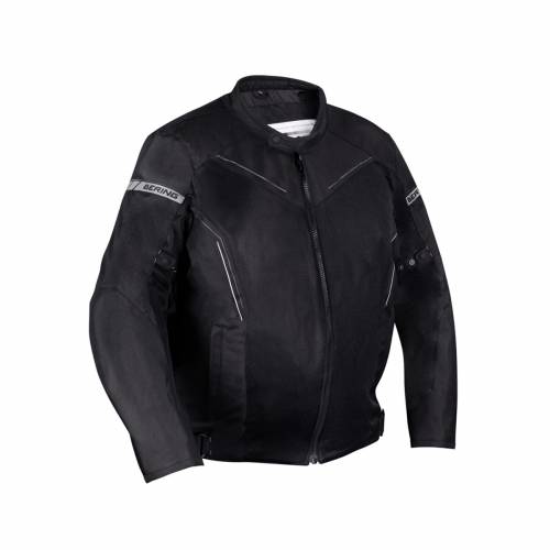 Geacă Moto de Vară din Textil BERING CANCUN King Size · Negru 