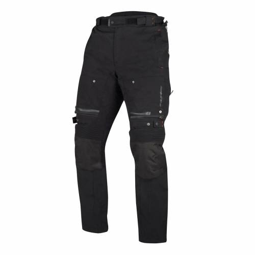 Pantaloni Moto din Textil BERING BRONKO · Negru 