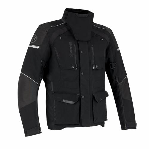 Geacă Moto din Textil BERING BRONKO · Negru 