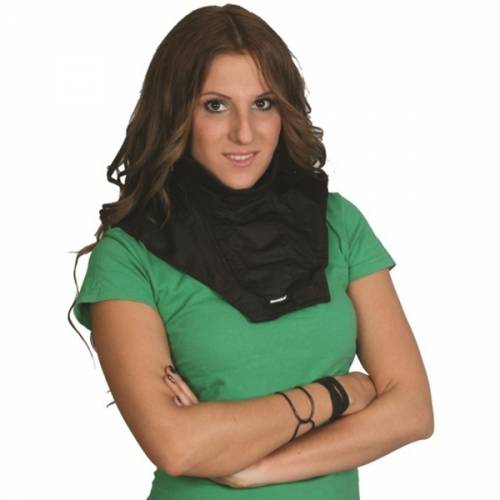 Cagulă Gât Moto din Textil SHOX TEXTEC · Negru 