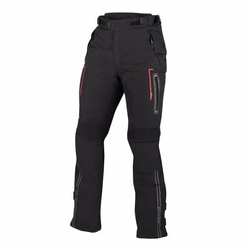 Pantaloni Moto din Textil GoreTex BERING YUKON · Negru 