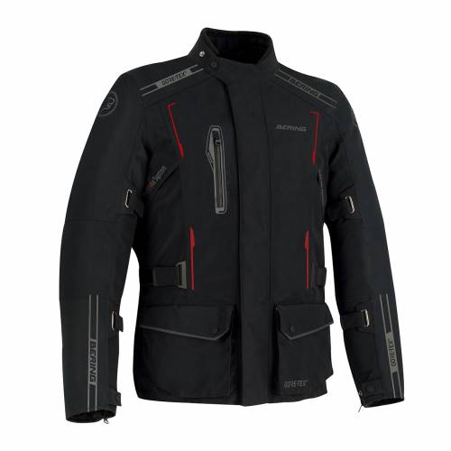 Geacă Moto din Textil BERING YUKON GORE-TEX · Negru 