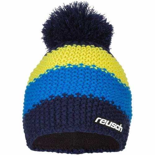 Căciulă Schi REUSCH NOAH 4526 · Albastru/ Galben 
