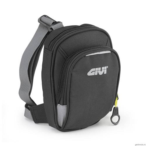 Geantă Moto GIVI EA109B · Negru / Galben 