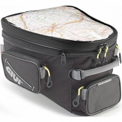 Geantă Moto pentru Rezervor GIVI EA118 · Negru 