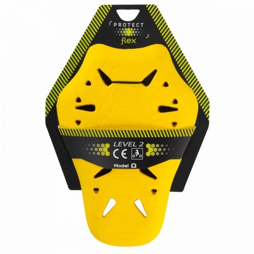 Protecție Moto pentru Spate BERING PROTECT FLEX LEVEL 2 T1 · Galben 