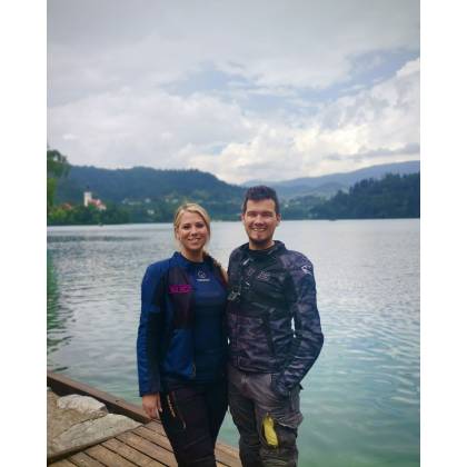 Geacă Moto de Vară din Textil BERING SPIRIT CAMO · Negru / Verde  - 9