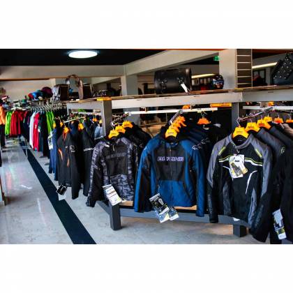 Geacă Moto de Vară din Textil BERING SPIRIT CAMO · Negru / Verde  - 11