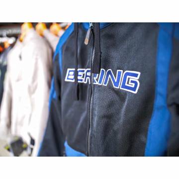 Geacă Moto de Vară din Textil BERING SPIRIT · Albastru  - 14