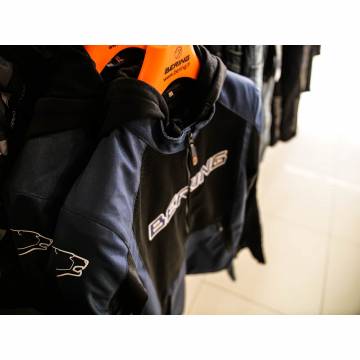 Geacă Moto de Vară din Textil BERING SPIRIT · Albastru  - 10