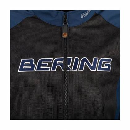 Geacă Moto de Vară din Textil BERING SPIRIT · Albastru  - 2