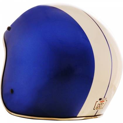 Cască Moto Open-Face AFX FX76 SHELBY BLU · Albastru  - 1