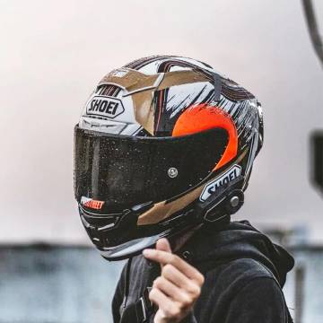 Cască Moto Integrală SHOEI X-SPIRIT III · Negru  - 2