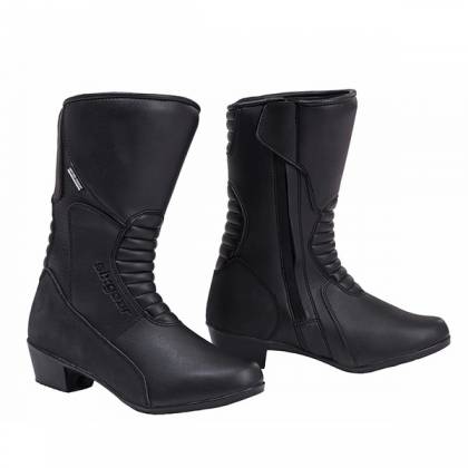 Cizme Moto din Piele SIXGEAR ELENA 