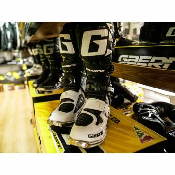 Cizme Enduro - Cross GAERNE SG-12 · Negru / Alb  - 1