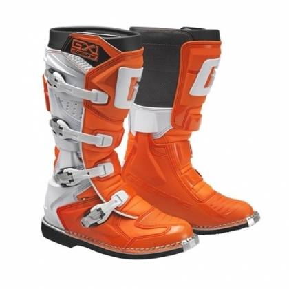 Cizme Enduro - Cross GAERNE GX-1 GOODYEAR · Portocaliu / Alb  - 0
