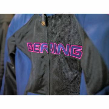 Geacă Moto Damă de Vară BERING LADY SPIRIT · Negru / Albastru  - 15