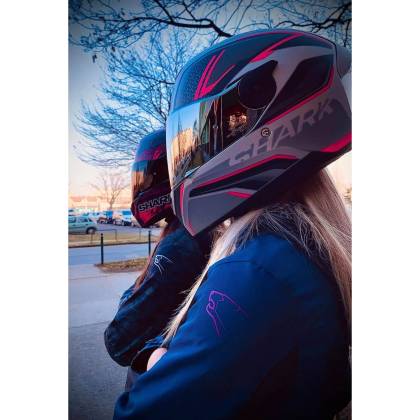 Geacă Moto Damă de Vară BERING LADY SPIRIT · Negru / Albastru  - 7