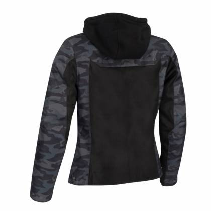 Geacă Moto Damă de Vară din Textil BERING LADY SPIRIT Camo · Negru /  Verde  - 3