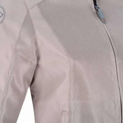 Geacă Moto Damă de Vară din Textil BERING LADY RIKO · Bej  - 2