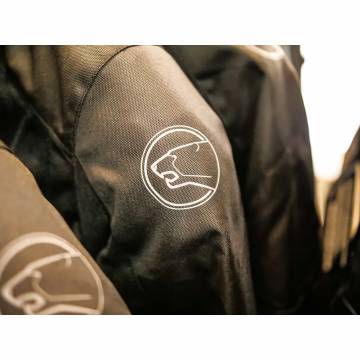 Geacă Moto Damă de Vară din Textil BERING LADY RIKO · Negru  - 5