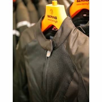 Geacă Moto Damă de Vară din Textil BERING LADY RIKO · Negru  - 7