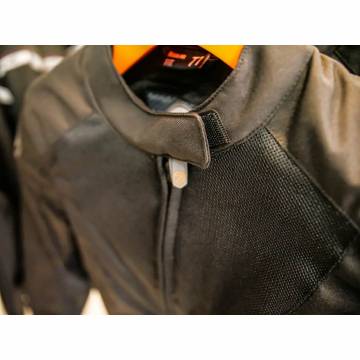Geacă Moto Damă de Vară din Textil BERING LADY RIKO · Negru  - 4