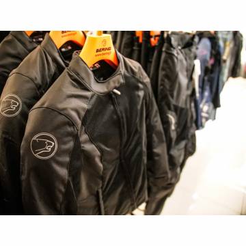 Geacă Moto Damă de Vară din Textil BERING LADY RIKO · Negru  - 3