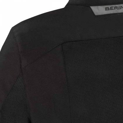 Geacă Moto Damă de Vară din Textil BERING LADY RIKO · Negru  - 2