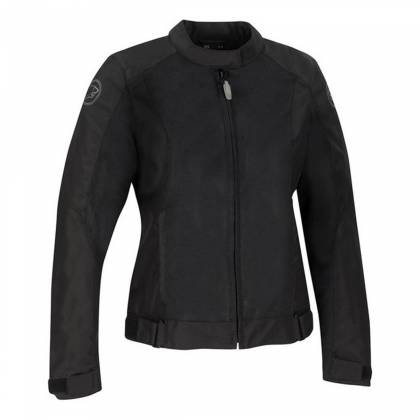 Geacă Moto Damă de Vară din Textil BERING LADY RIKO · Negru  - 0