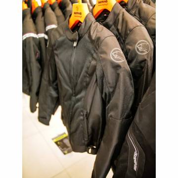 Geacă Moto Damă de Vară din Textil BERING LADY RIKO · Negru  - 6