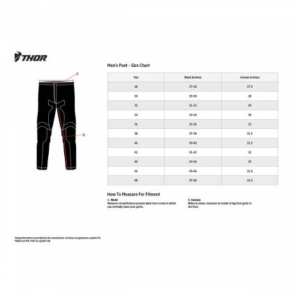 Pantaloni Enduro THOR SECTOR VAPOR · Alb / Negru / Portocaliu / Albastru  - 2