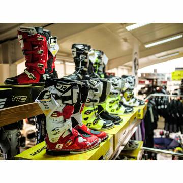 Cizme Enduro - Cross GAERNE SG-12 · Alb / Roșu / Negru  - 2