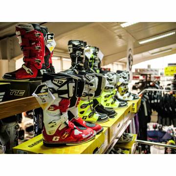 Cizme Enduro - Cross GAERNE SG-12 · Alb / Roșu / Negru  - 3