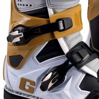 Cizme Enduro - Cross GAERNE SG-12 · Negru / Gri / Verde-Olive  - 2