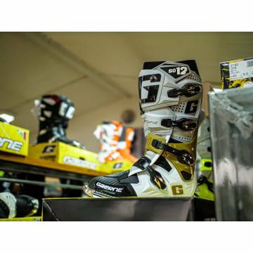 Cizme Enduro - Cross GAERNE SG-12 · Negru / Gri / Verde-Olive  - 3