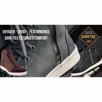 Ghete Moto Damă GoreTex GAERNE G-VOYAGER LADY · Gri  - 3