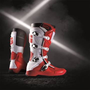 Cizme Enduro - Cross GAERNE GX-1 GOODYEAR · Roșu / Negru  - 1