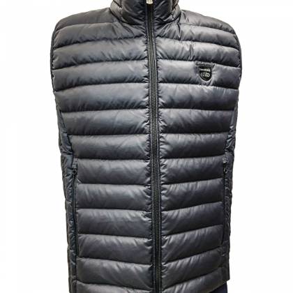 Vestă Puf STRINDBERG 2080/20 · Negru  - 1